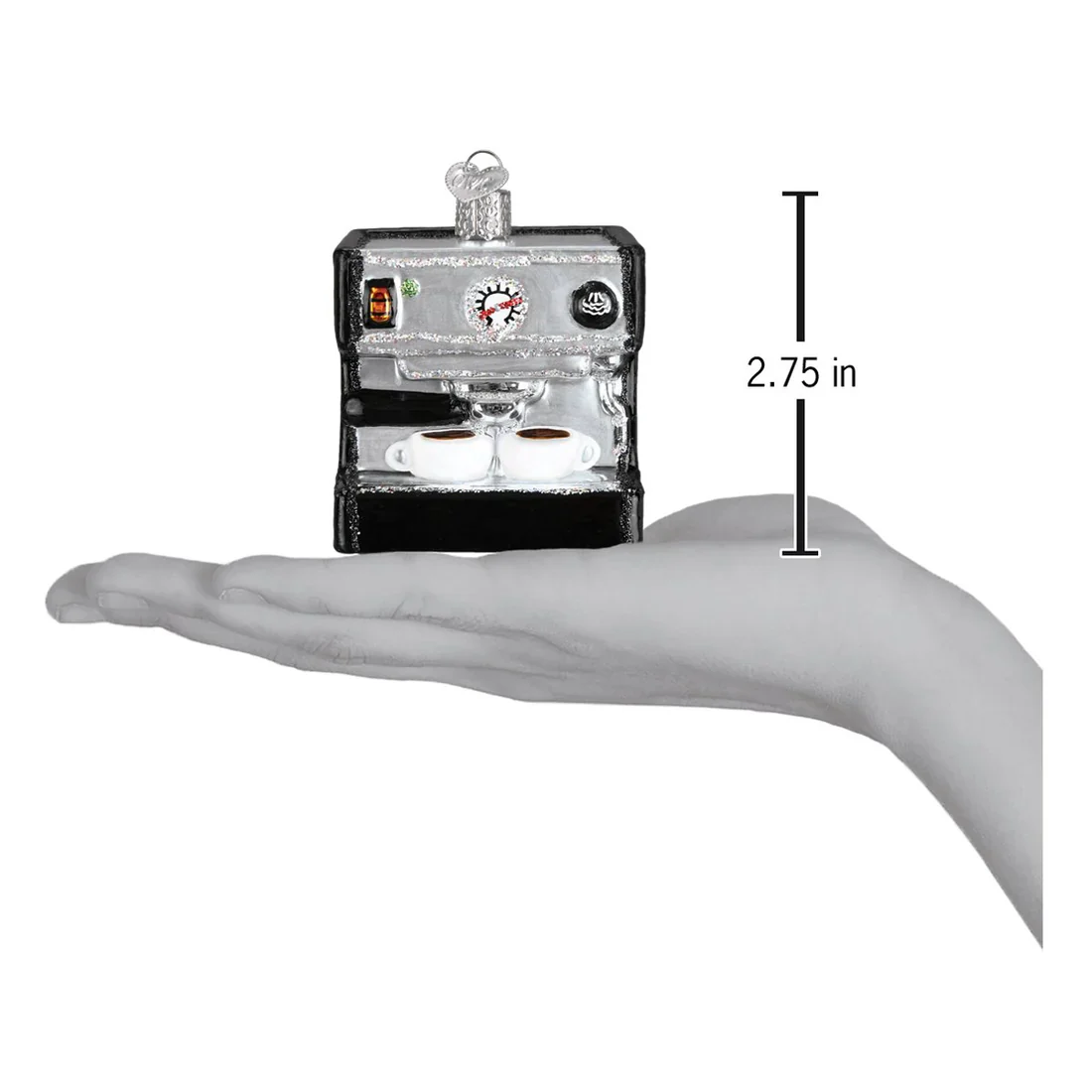 Espresso Machine Ornament - Image 4