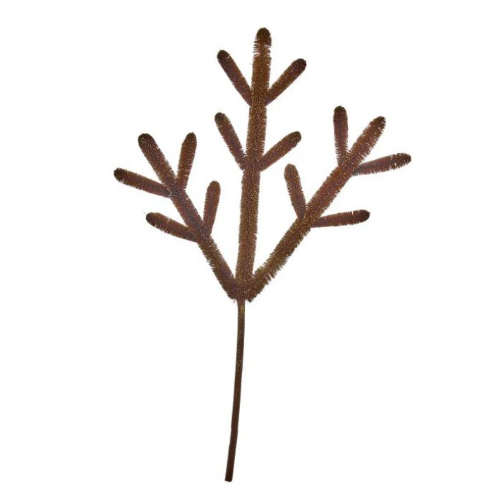 Fiber Antler Spray, 24" (Brown)