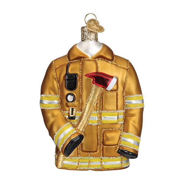 Firefighter's Coat Ornament - Image 2