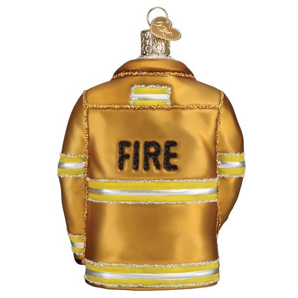 Firefighter's Coat Ornament - Image 4