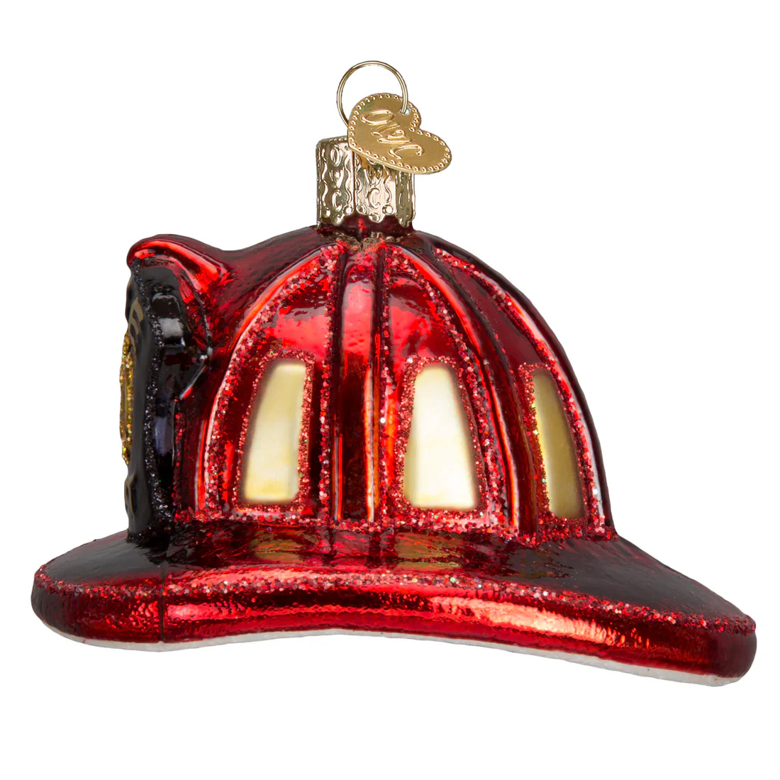 Fireman's Helmet Ornament - Image 3