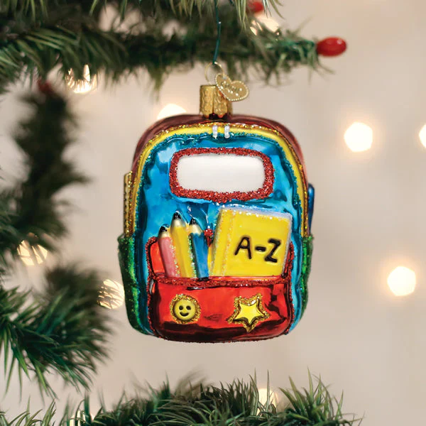 First Day of School Ornament