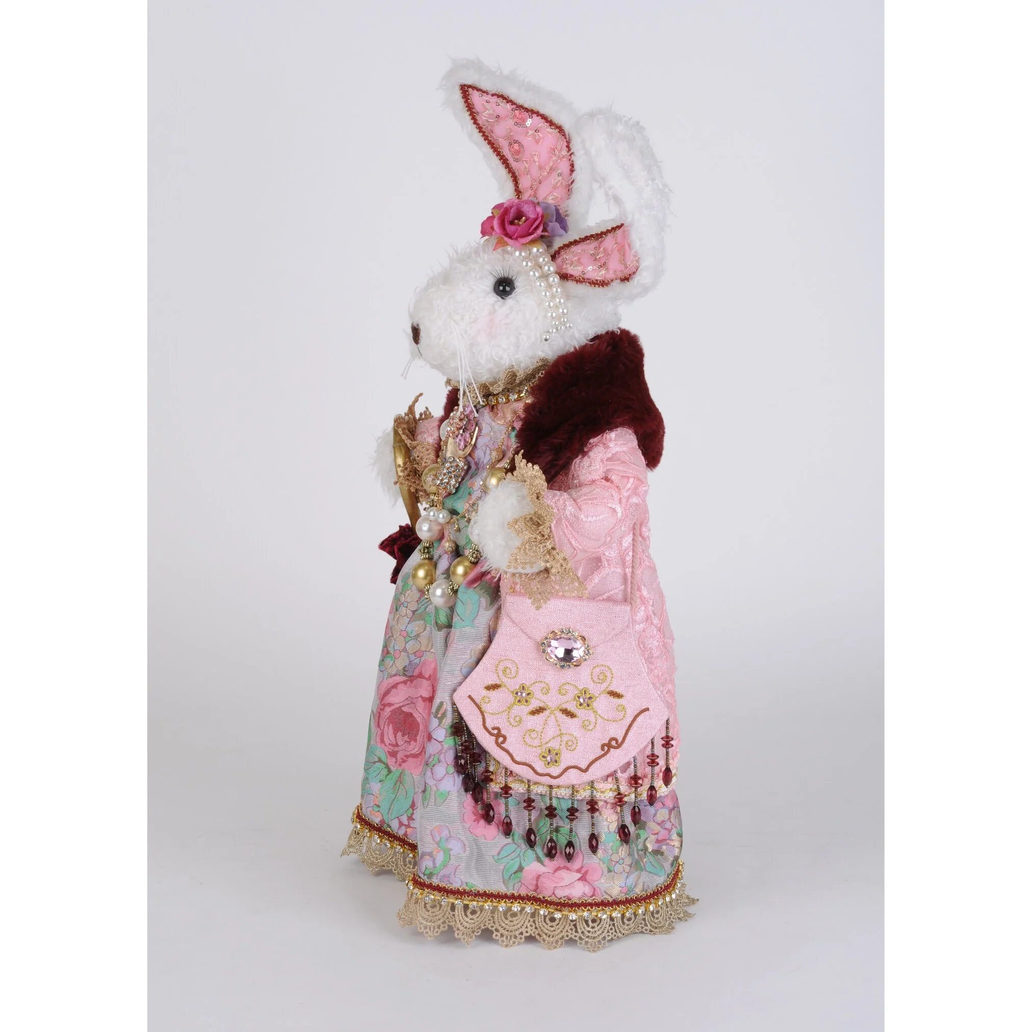 Florence Bunny Figure, 22" - Image 2