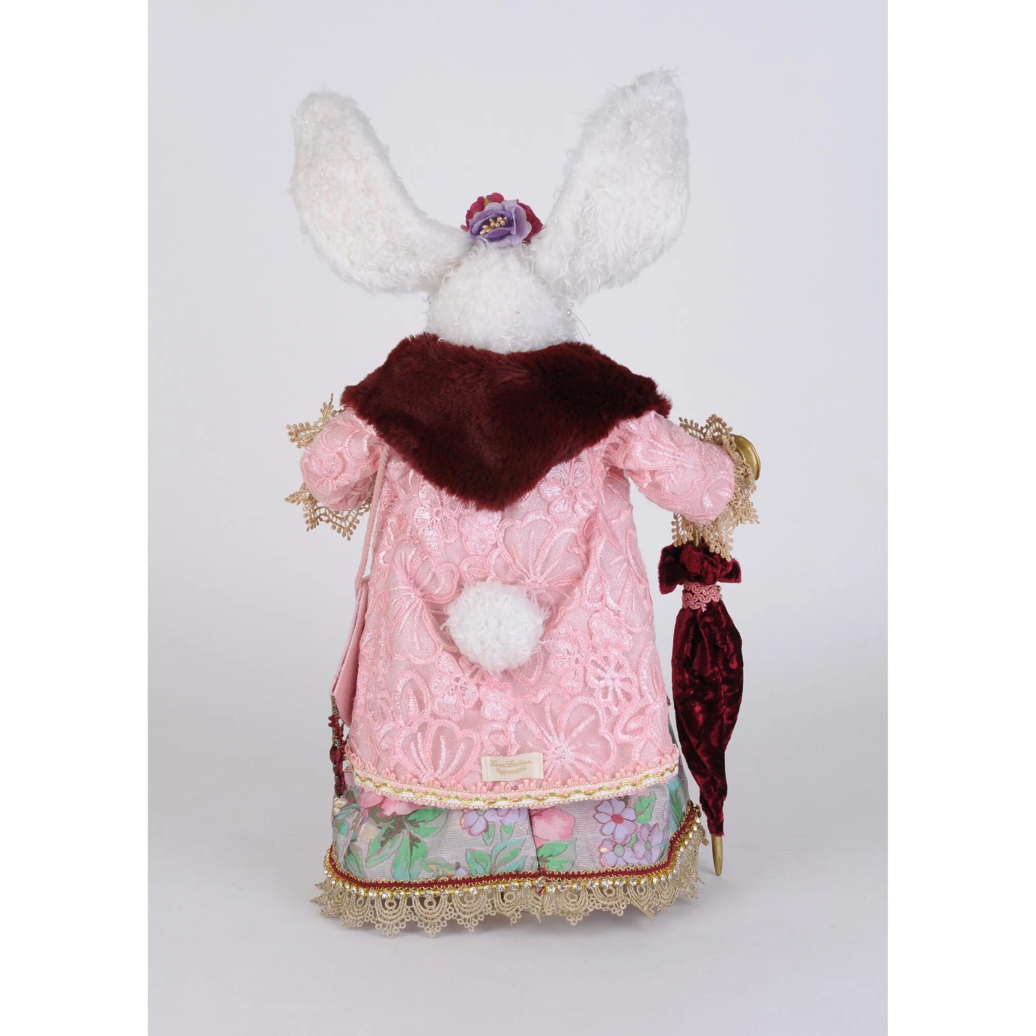 Florence Bunny Figure, 22" - Image 3