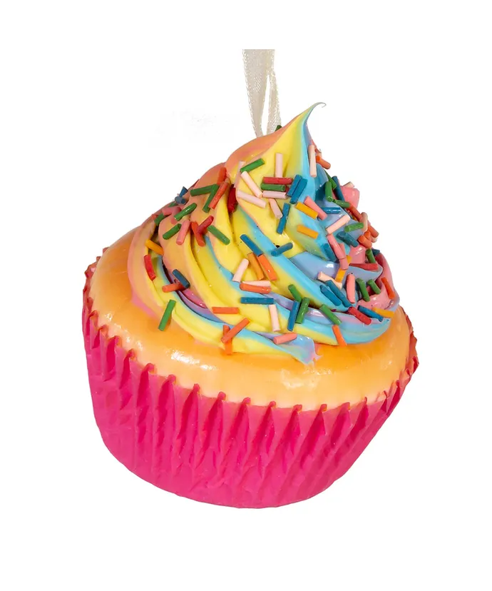 Foam Cupcake Ornaments (12 Styles – Sold individually) - Image 10