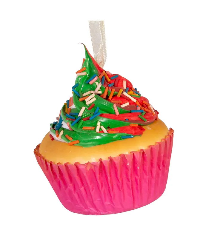 Foam Cupcake Ornaments (12 Styles – Sold individually) - Image 11