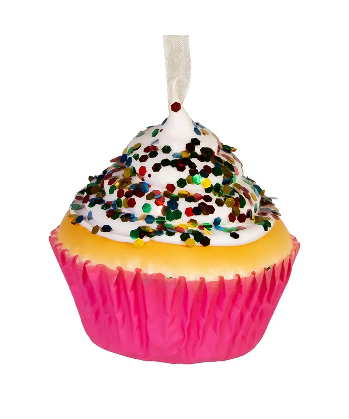 Foam Cupcake Ornaments (12 Styles – Sold individually) - Image 12