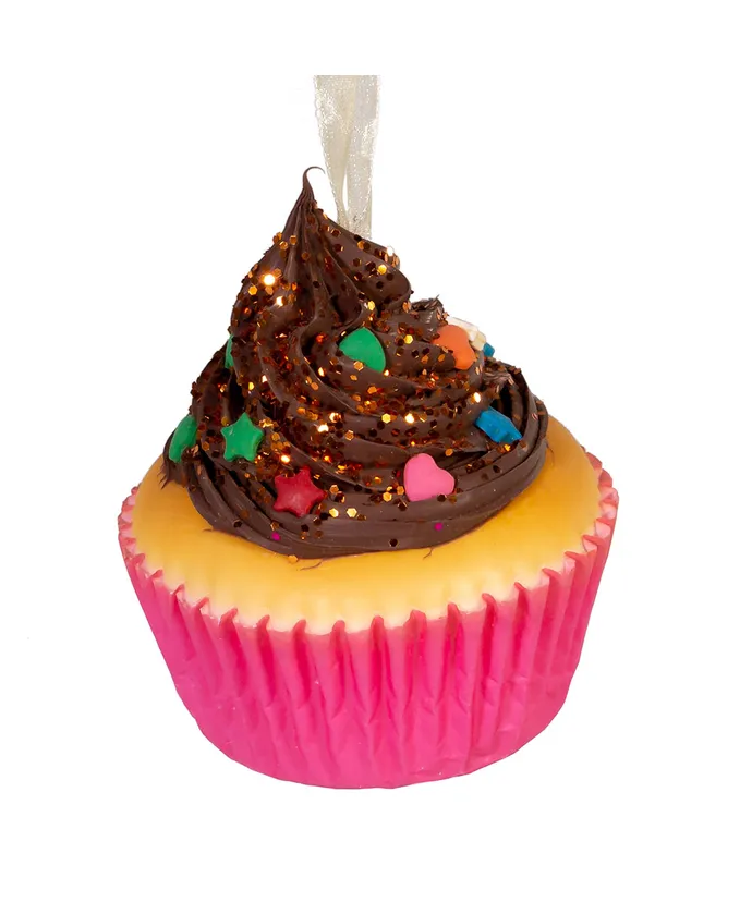 Foam Cupcake Ornaments (12 Styles – Sold individually) - Image 13
