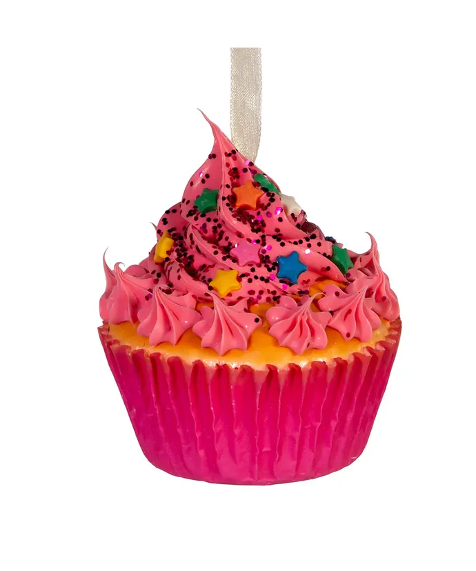 Foam Cupcake Ornaments (12 Styles – Sold individually) - Image 3