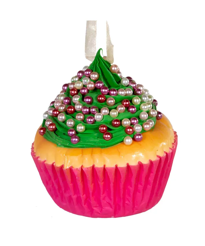 Foam Cupcake Ornaments (12 Styles – Sold individually) - Image 5