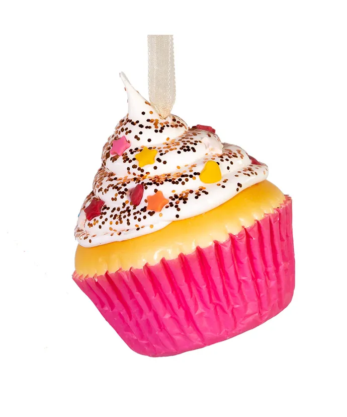 Foam Cupcake Ornaments (12 Styles – Sold individually) - Image 6