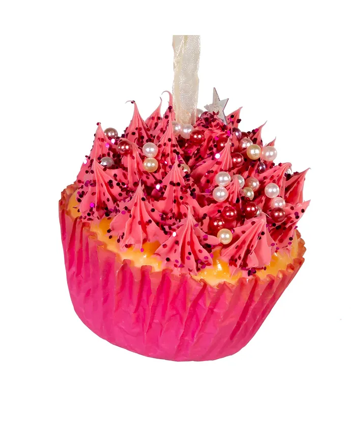 Foam Cupcake Ornaments (12 Styles – Sold individually) - Image 8