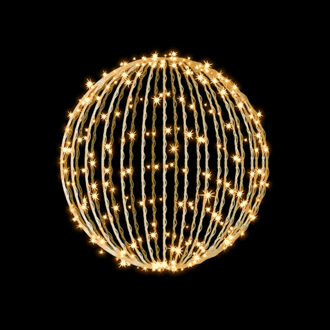 Lighted Foldable Meridian, 20", Warm White LED