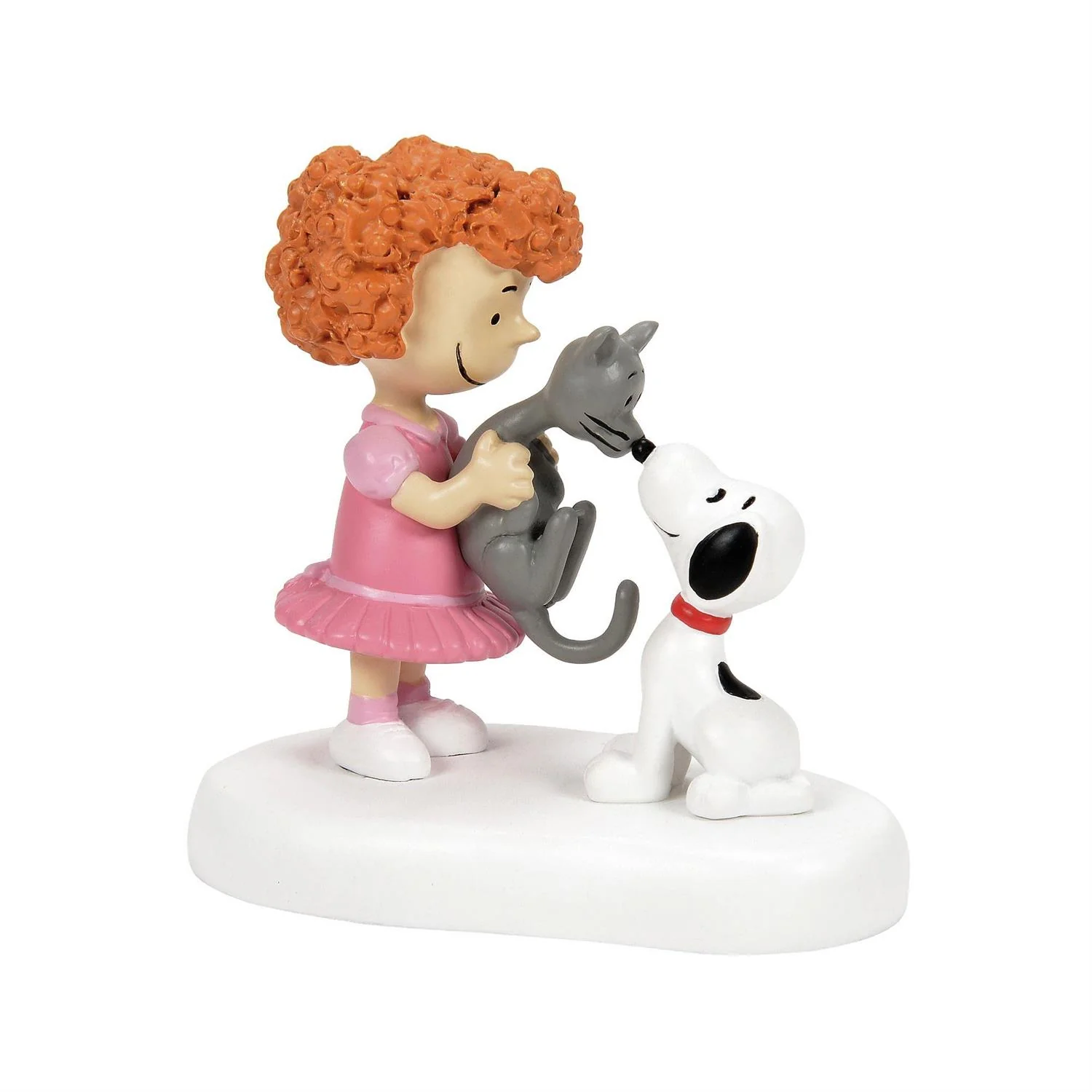 Frieda & Faron Meet Snoopy Figurine