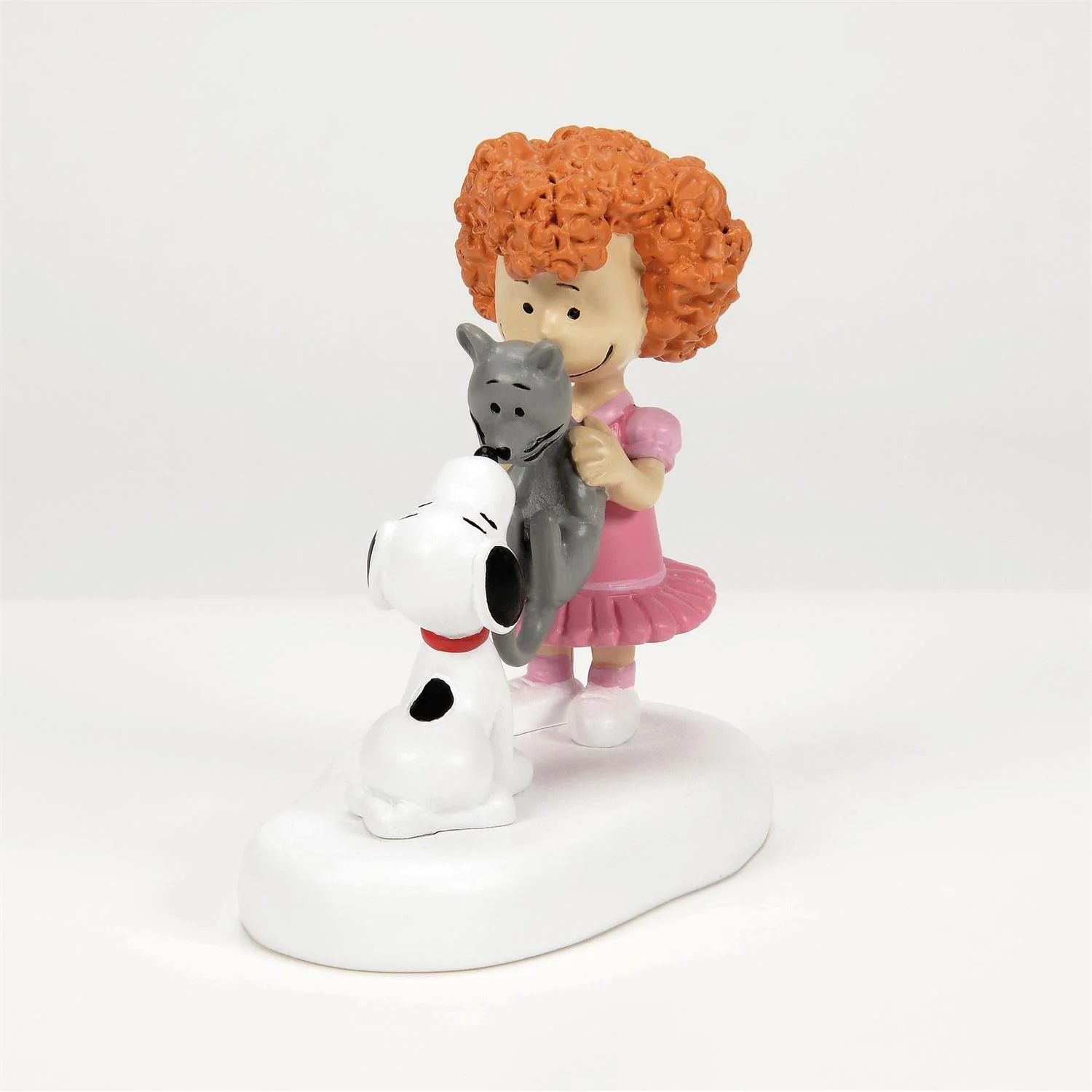 Frieda & Faron Meet Snoopy Figurine - Image 2