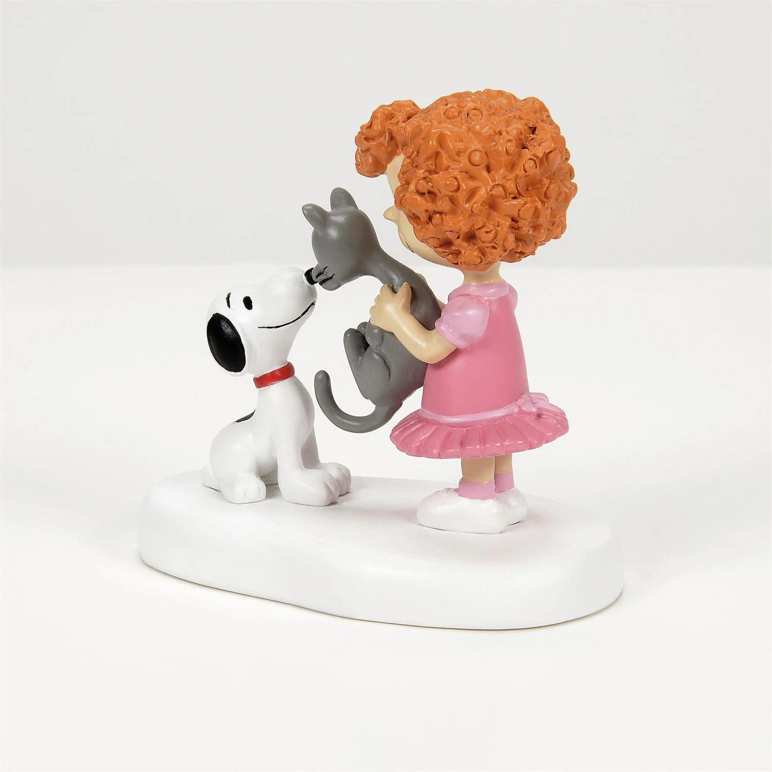 Frieda & Faron Meet Snoopy Figurine - Image 3