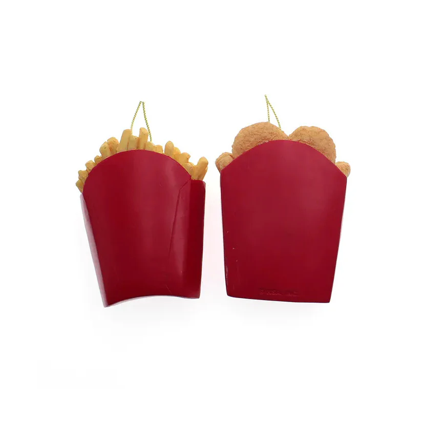 Fries and Nuggets Ornaments, 3" (2 Styles - Sold Individually) - Image 10