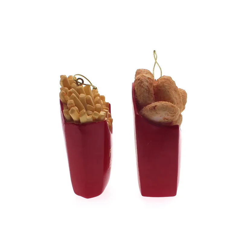 Fries and Nuggets Ornaments, 3" (2 Styles - Sold Individually) - Image 4