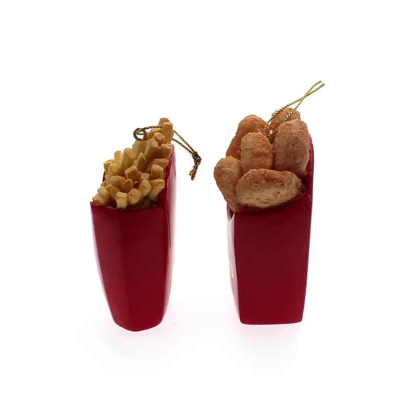 Fries and Nuggets Ornaments, 3" (2 Styles - Sold Individually) - Image 5