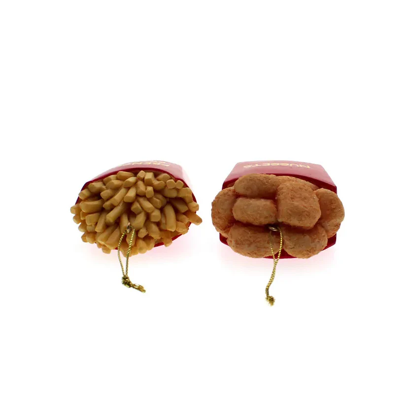 Fries and Nuggets Ornaments, 3" (2 Styles - Sold Individually) - Image 6