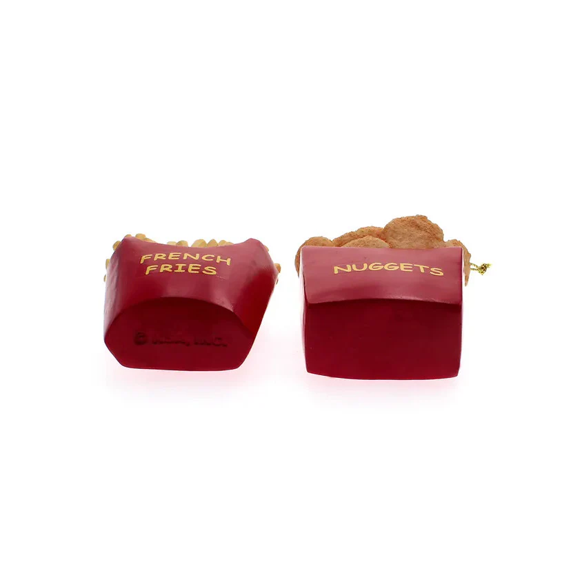 Fries and Nuggets Ornaments, 3" (2 Styles - Sold Individually) - Image 7