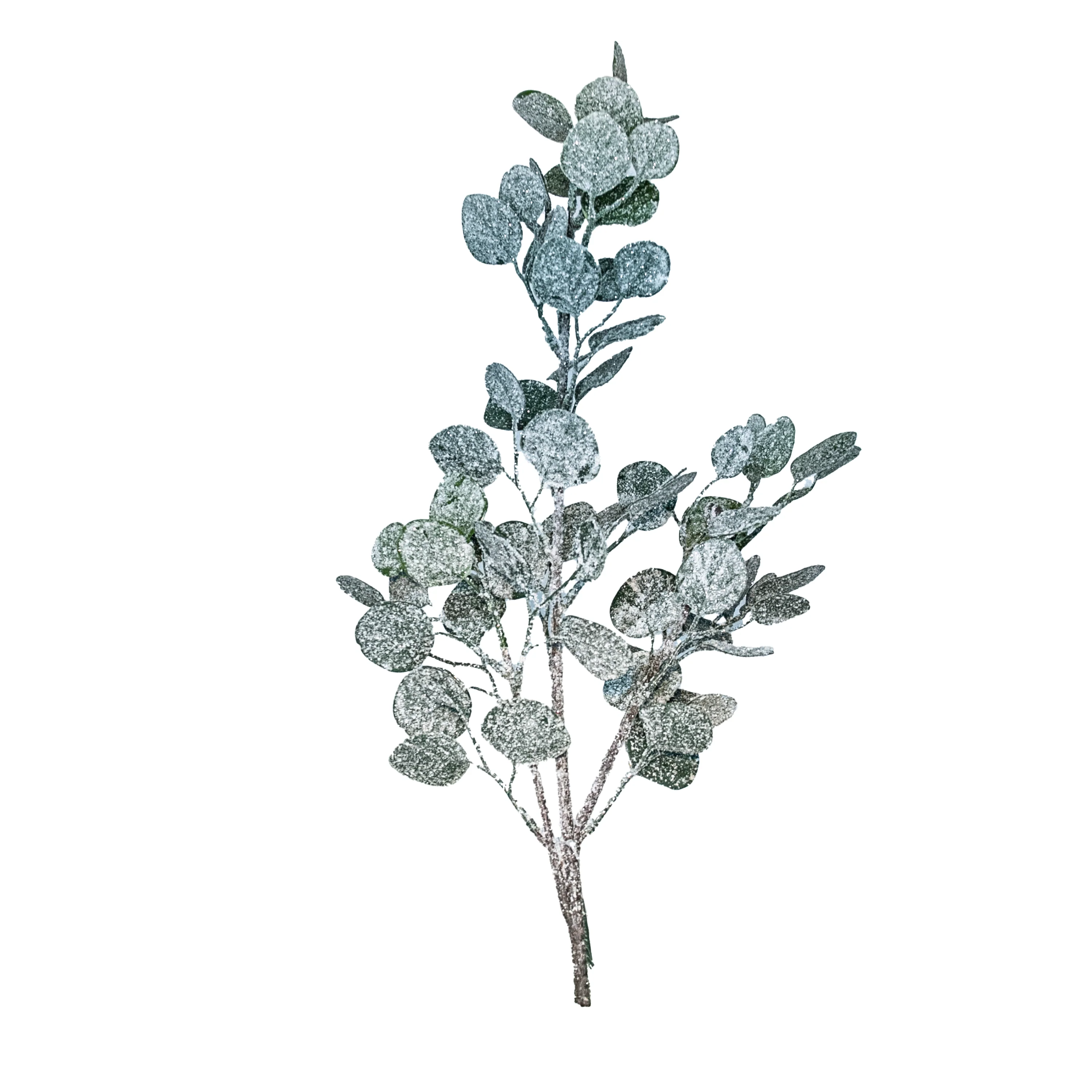 Frosted Eucalyptus Leaf Spray, 32"