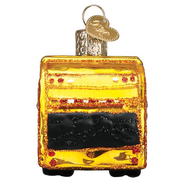 Garbage Truck Ornament - Image 3
