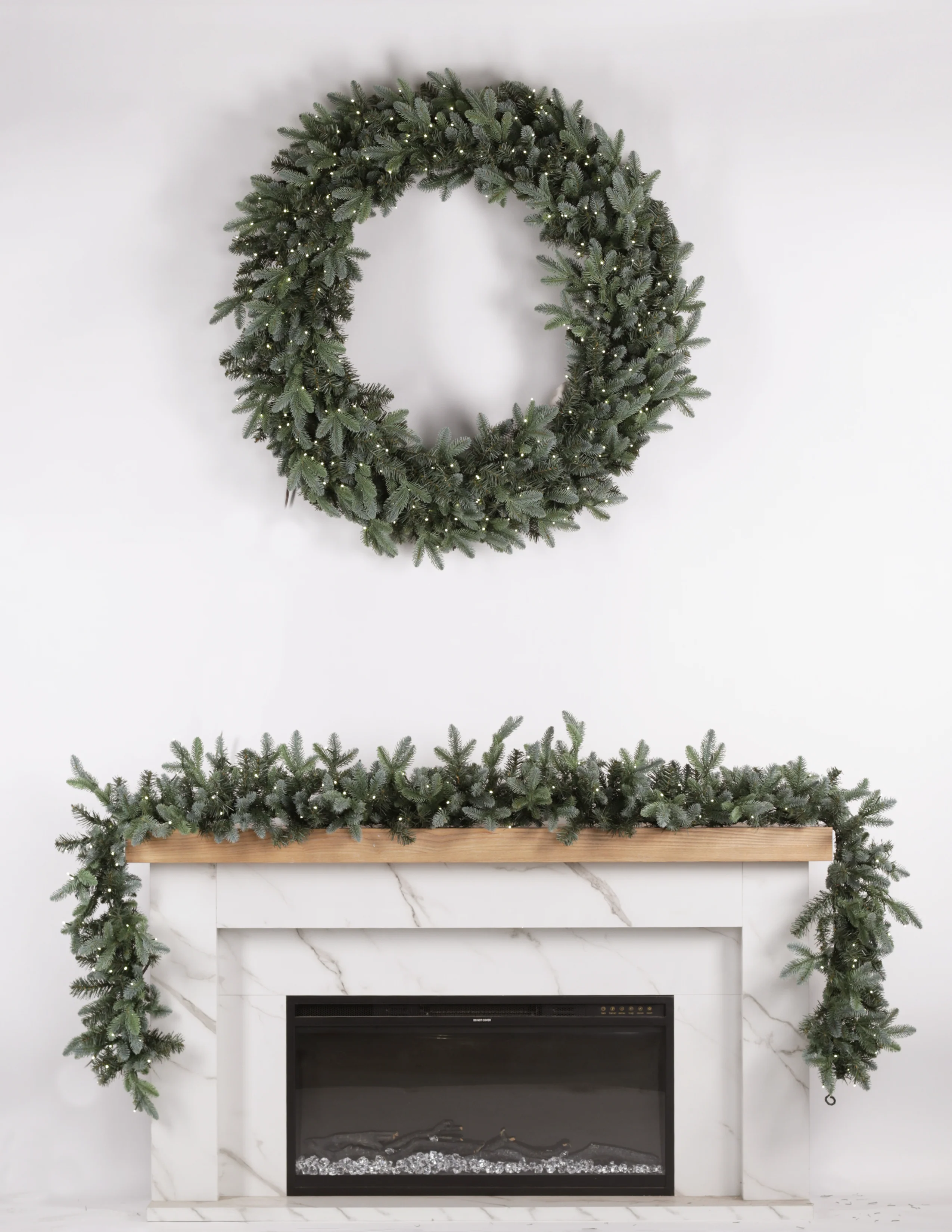Jackson Fir Garland, (9’L/14'W)