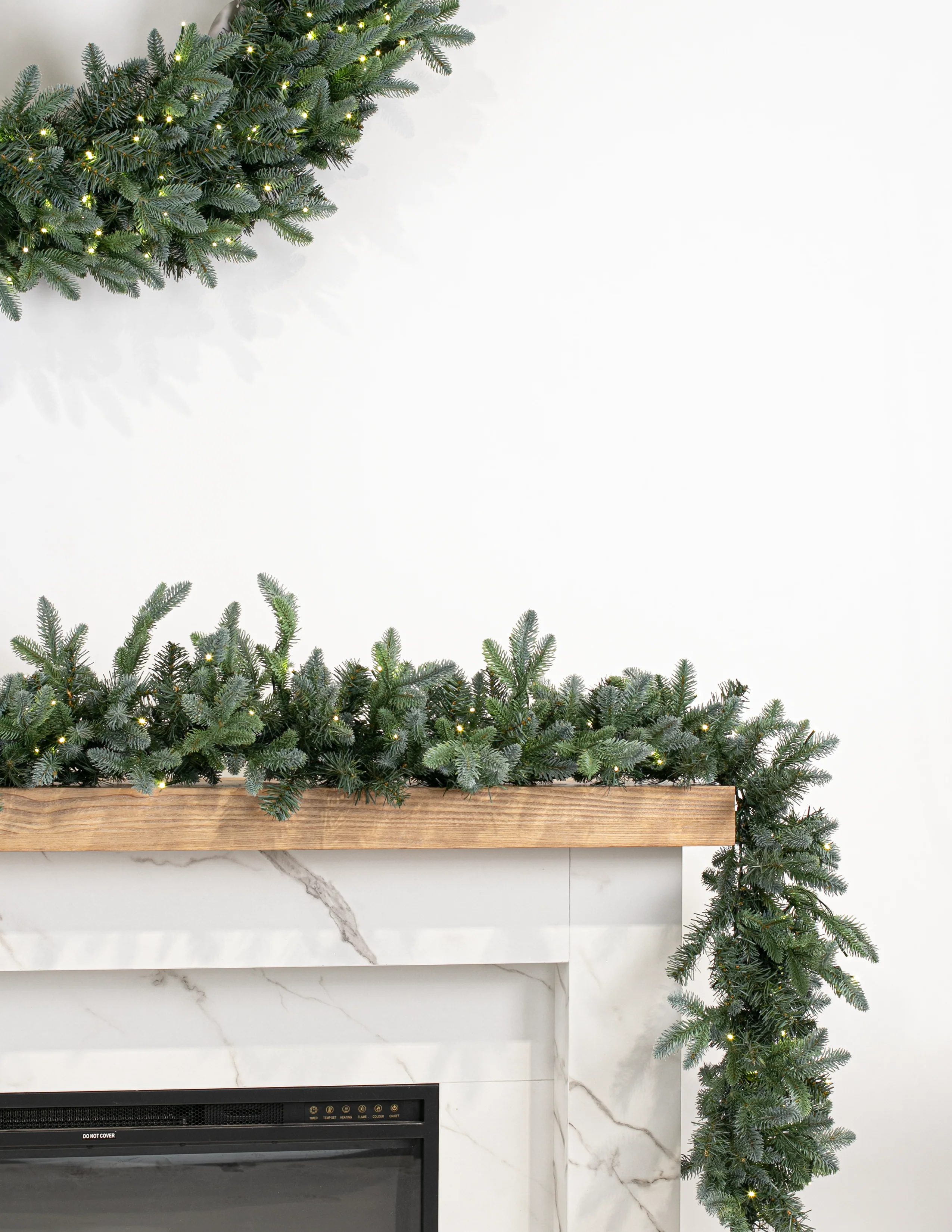 Jackson Fir Garland, (9’L/14'W) - Image 4