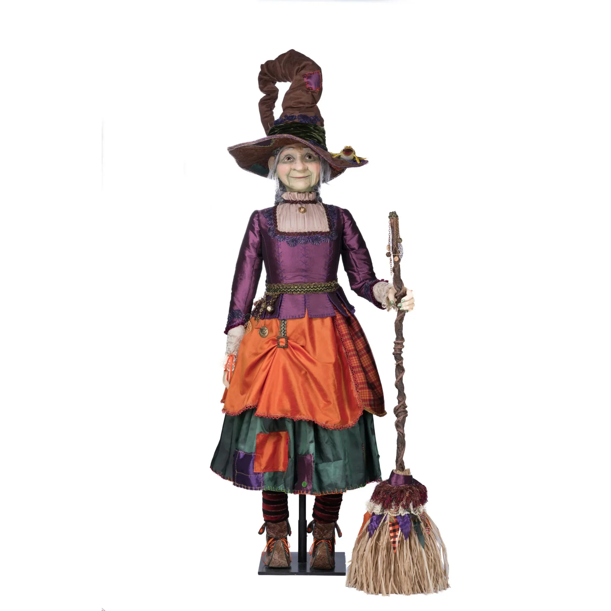 Gertrude Grimoir Life Size Doll, 51"