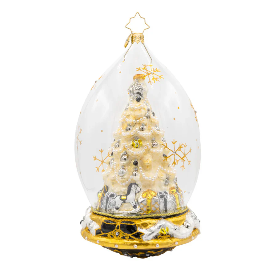 Gilded Noir Enchantment Ornament