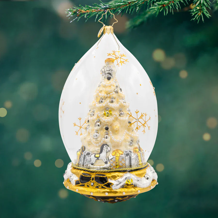 Gilded Noir Enchantment Ornament - Image 2