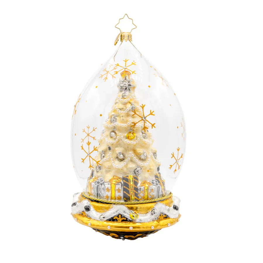 Gilded Noir Enchantment Ornament - Image 3