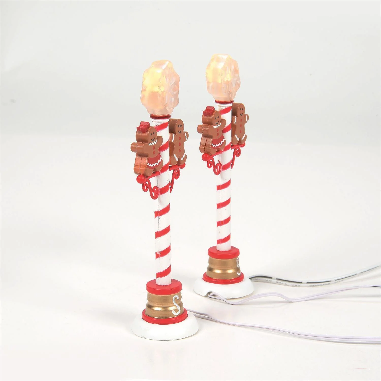 Village Accessories - Gingerbread Street Lights, 4.85" - Image 2