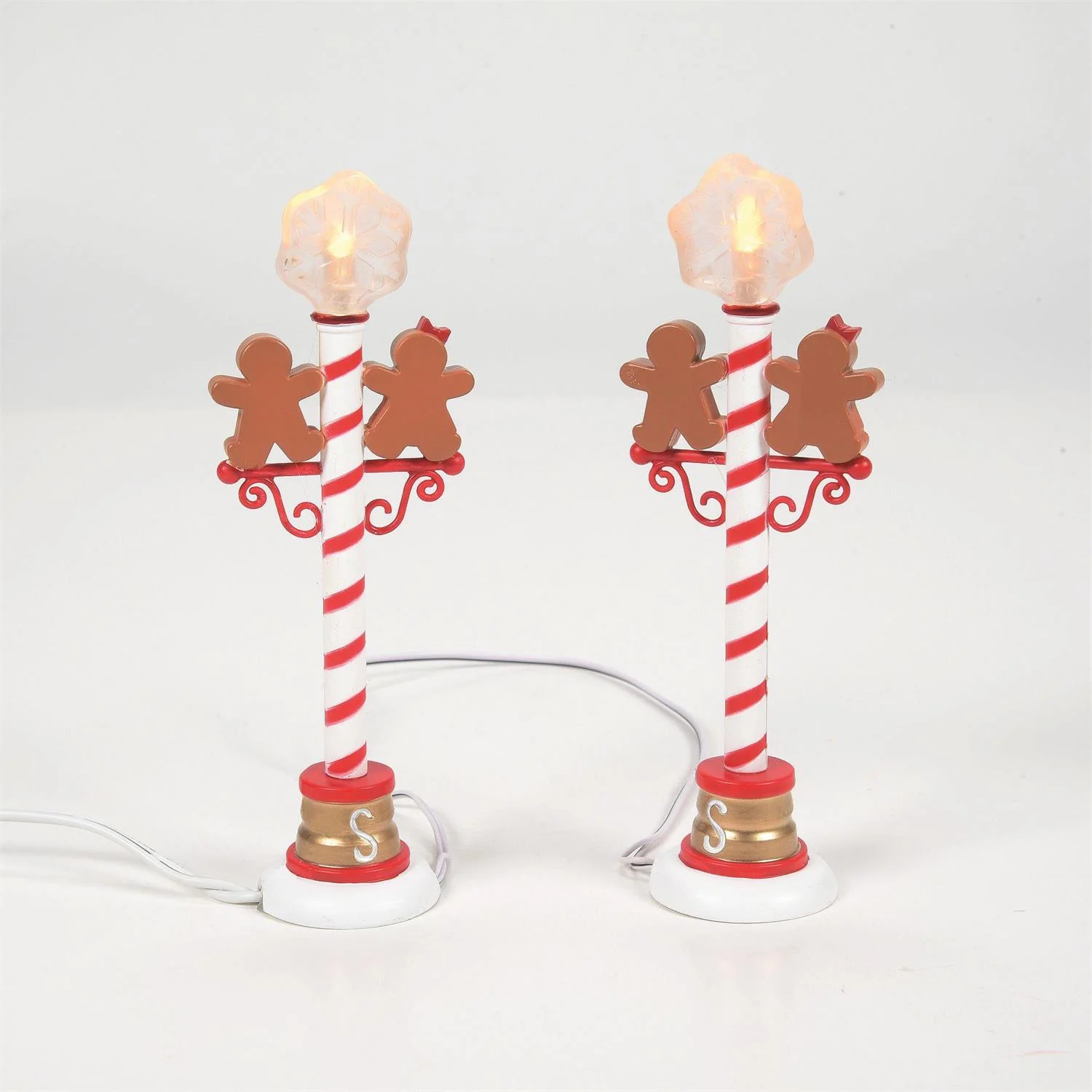 Village Accessories - Gingerbread Street Lights, 4.85" - Image 3