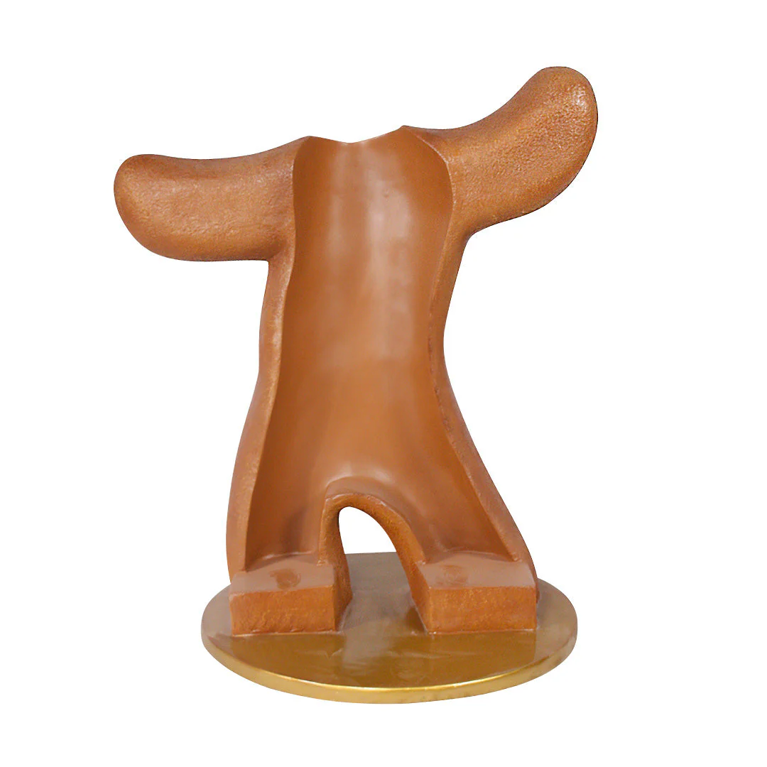 Large Fiberglass Gingerbreadman Photo Op Prop, 59" - Image 4