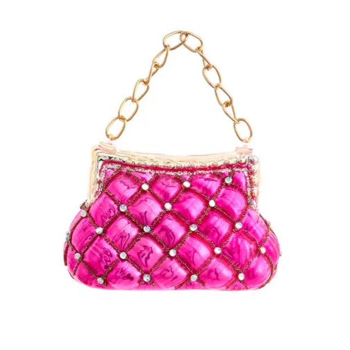 Glass Purse Ornaments (2 Styles – Sold individually) - Image 3