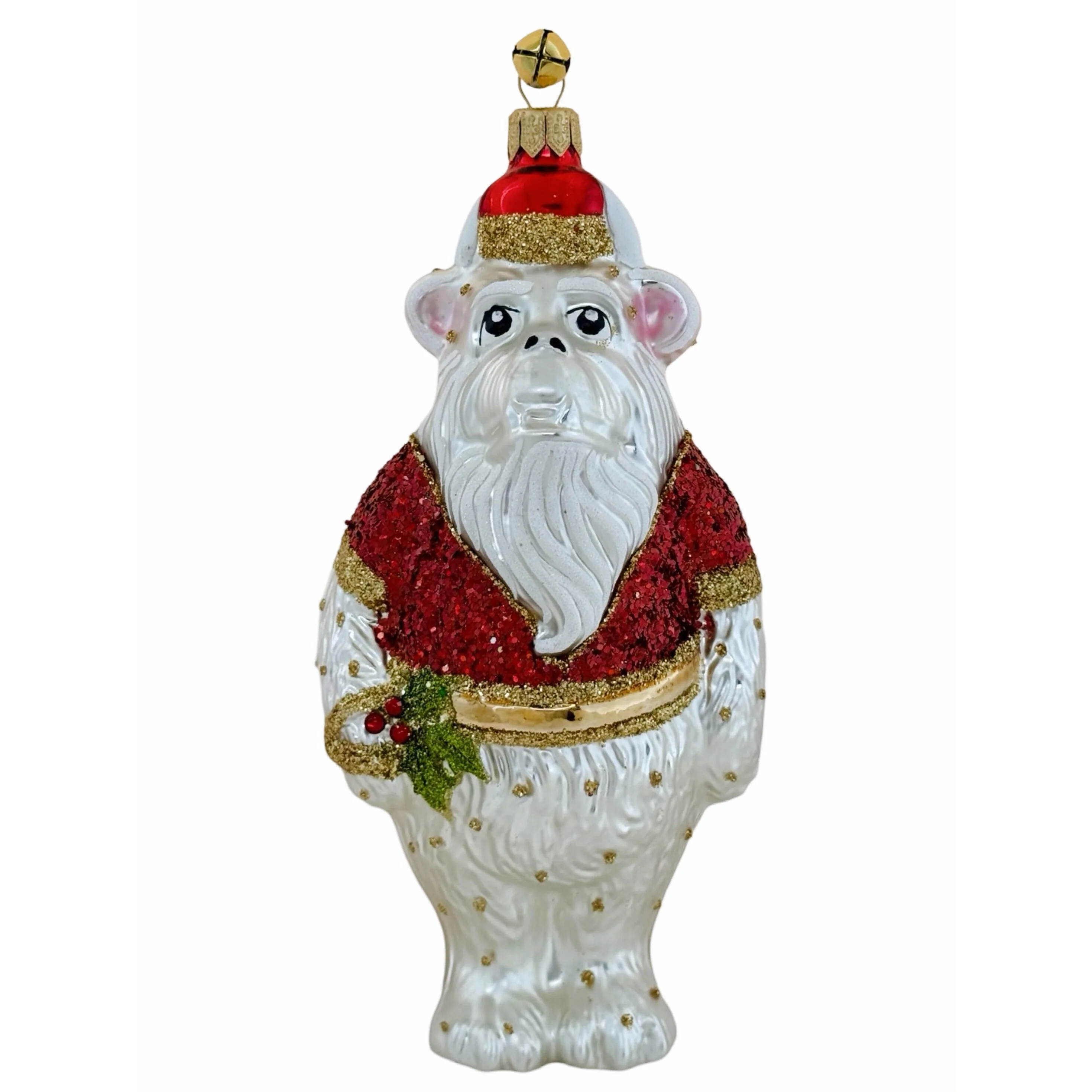 Glass Winter Monster Maddy Ornament - Image 2