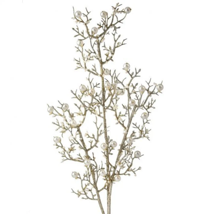 Glitter Pearl Spray, 26" (Pearl White)