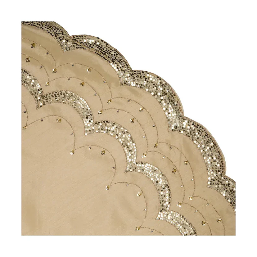 Gold Embossed Tree Skirt, 72" - Image 2