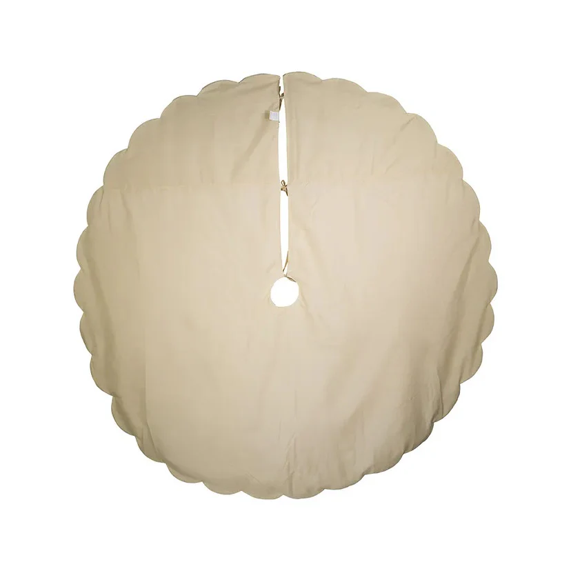 Gold Embossed Tree Skirt, 72" - Image 4