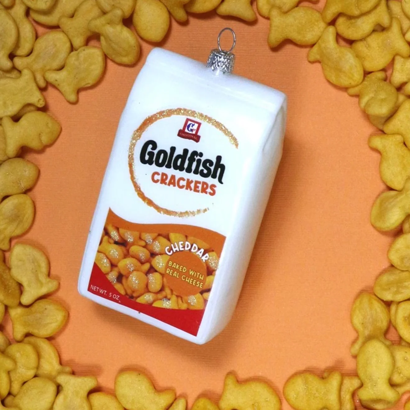 Goldfish Crackers Ornament - Image 2