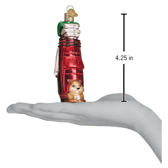 Golf Bag Ornament, 4.25" - Image 3