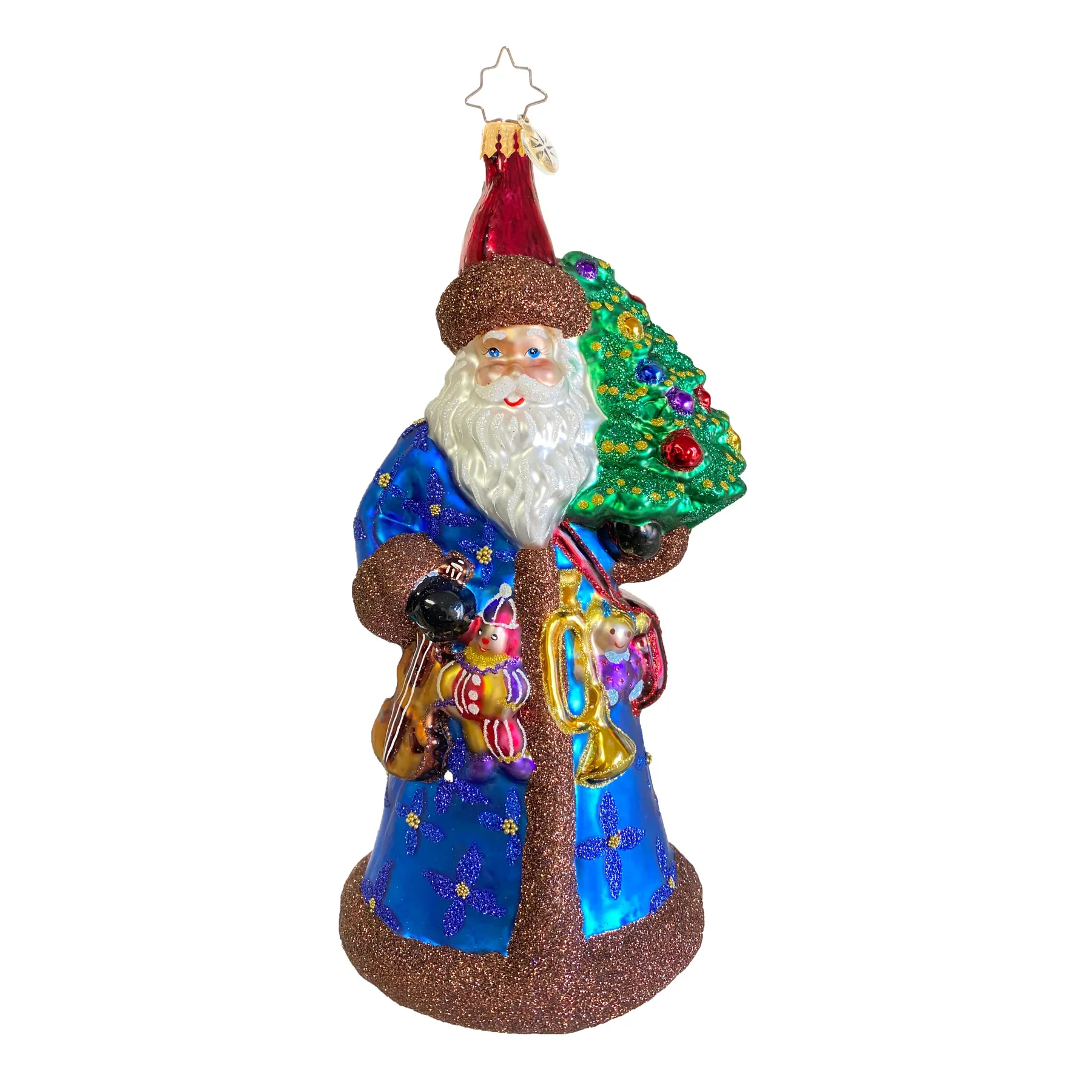 Grand Blue Balmoral Ornament