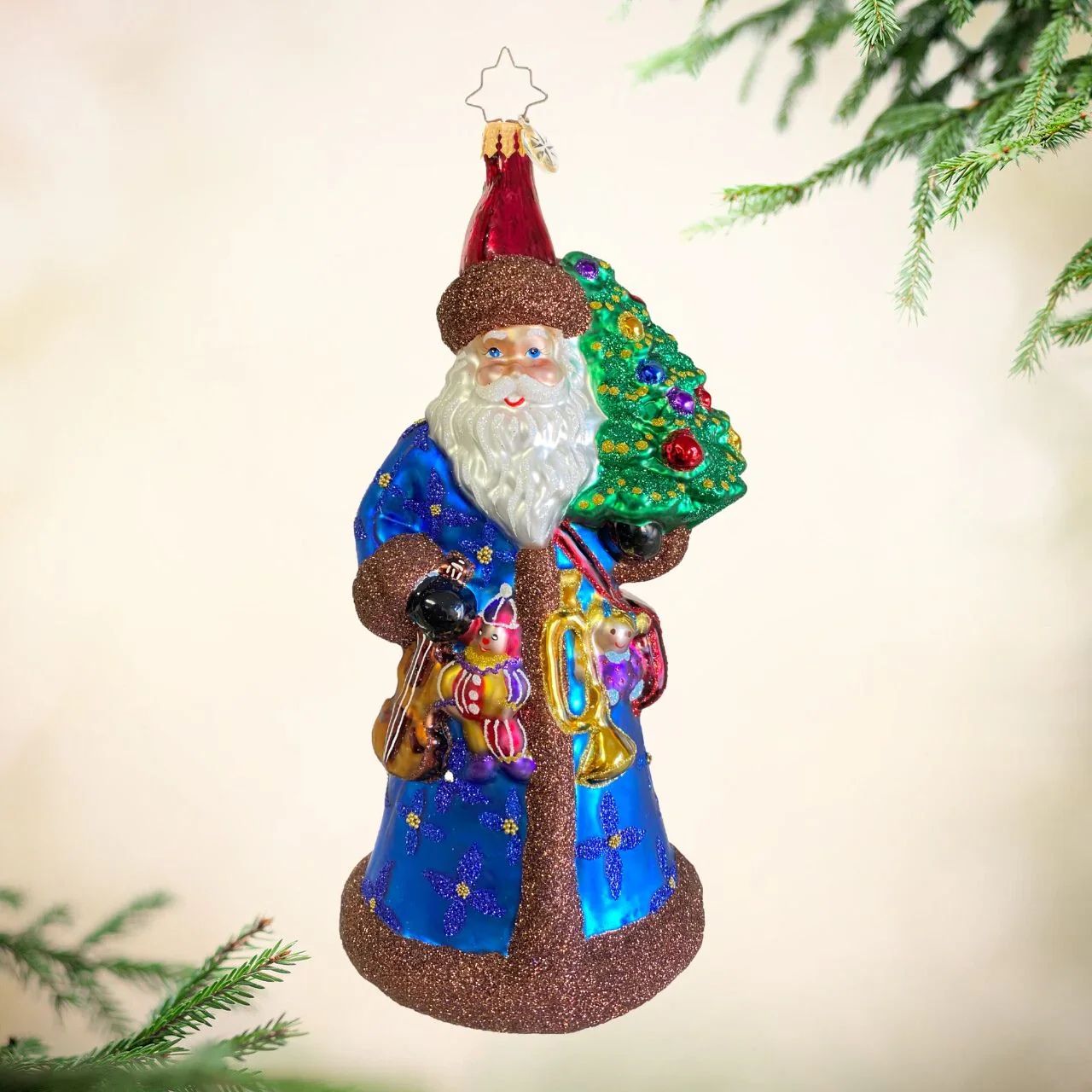 Grand Blue Balmoral Ornament - Image 2