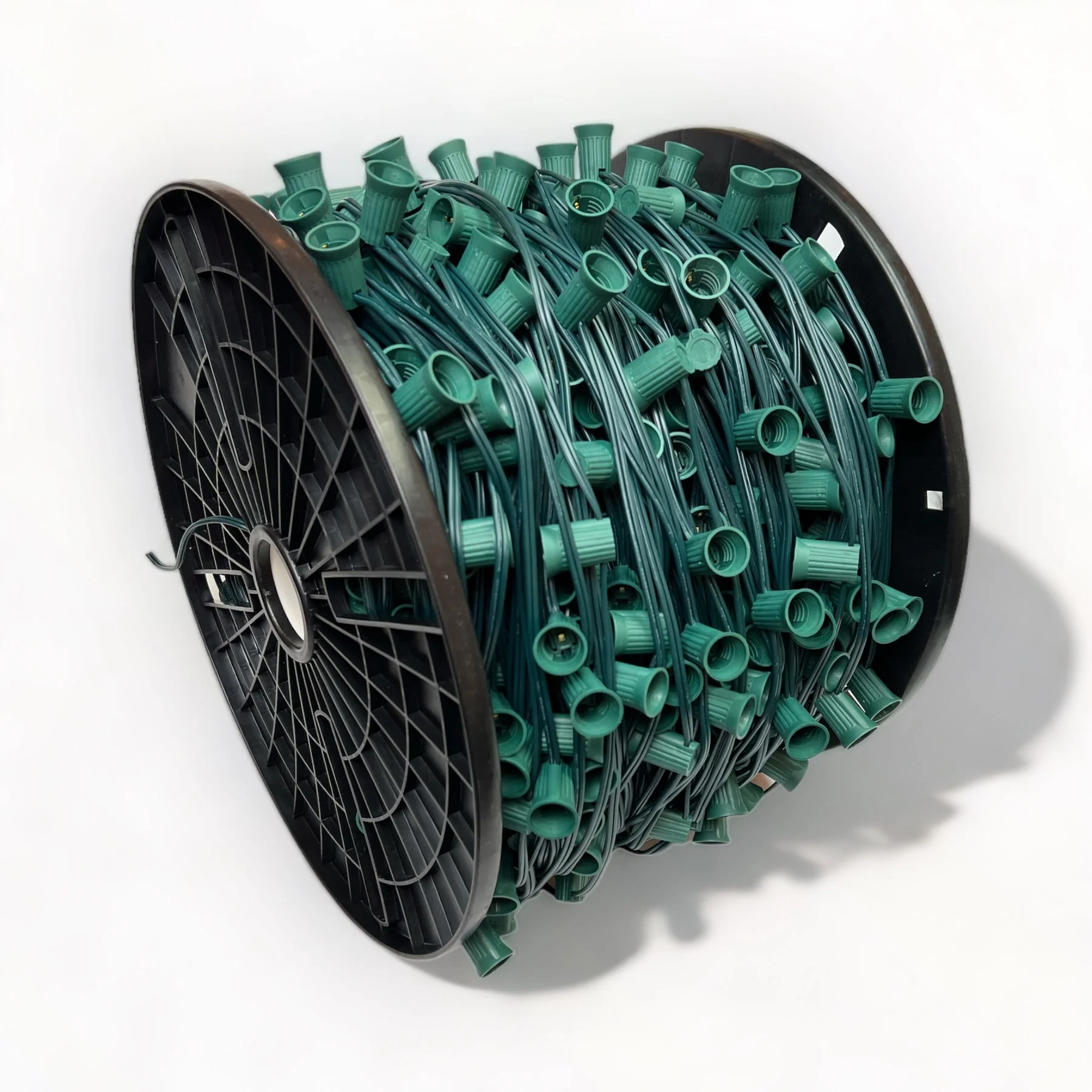 Green C-7 Stringer Spool (1,000' long, 12" spacing)