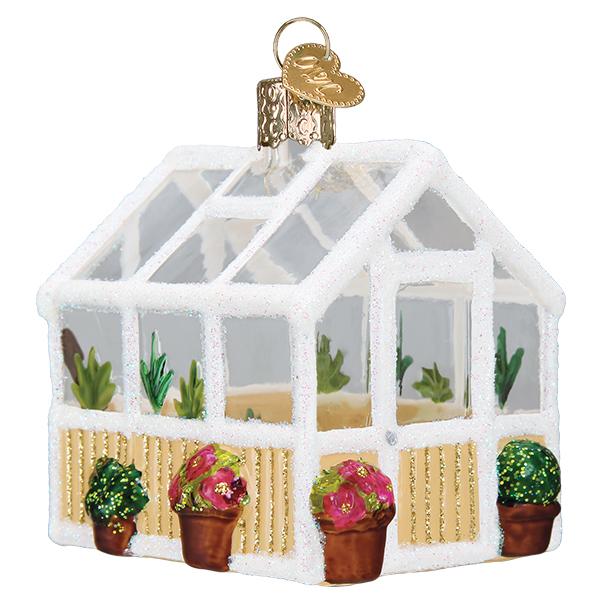 Greenhouse Ornament, 2.25" - Image 2