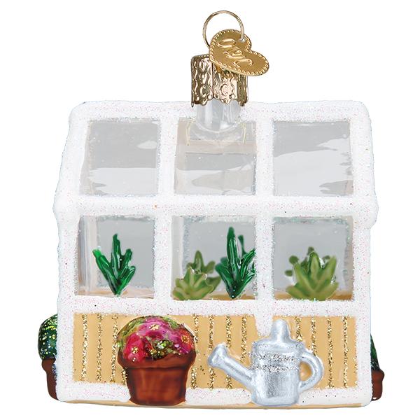 Greenhouse Ornament, 2.25" - Image 4