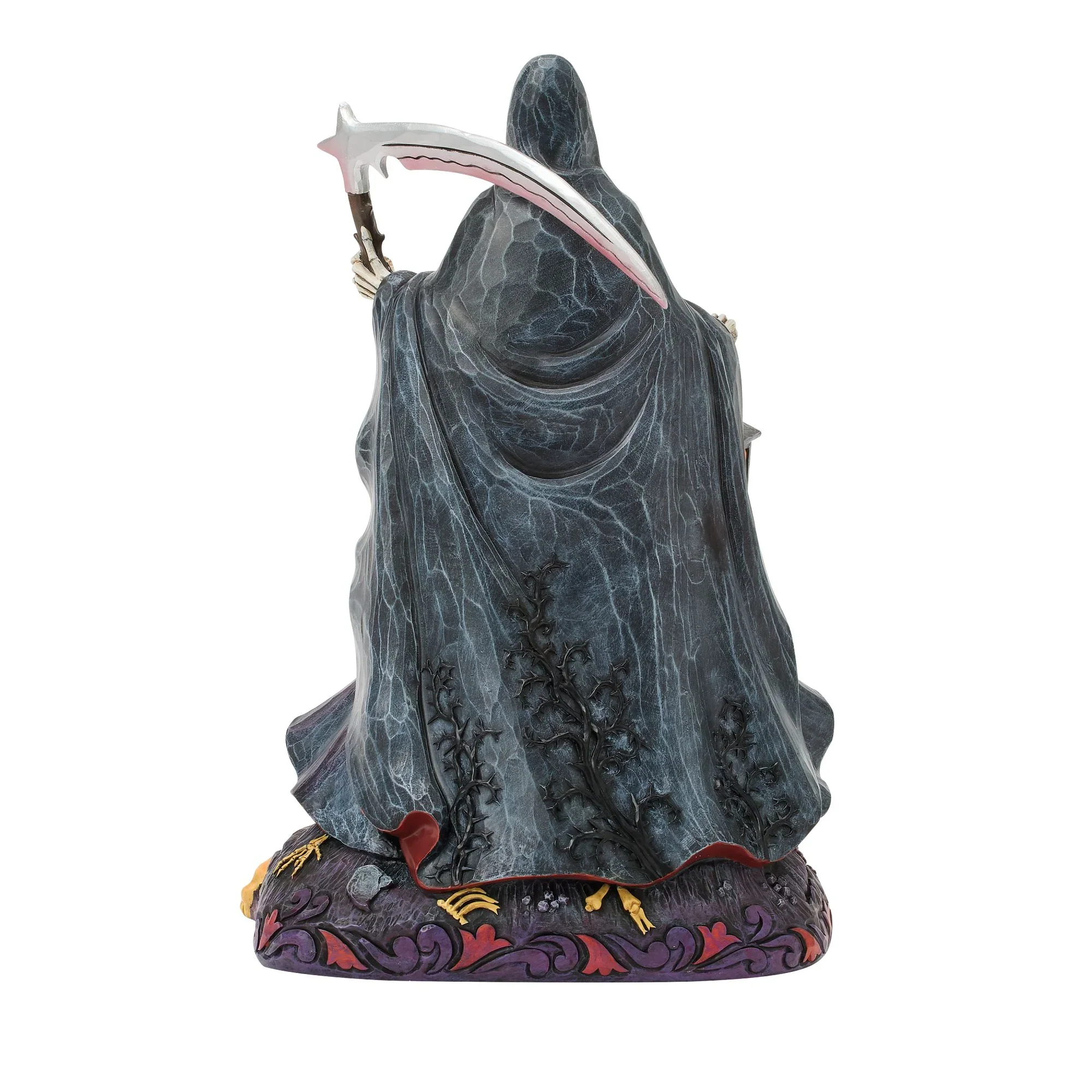 Jim Shore Grim Reaper with LED Glow Figurine, 10" - Image 4