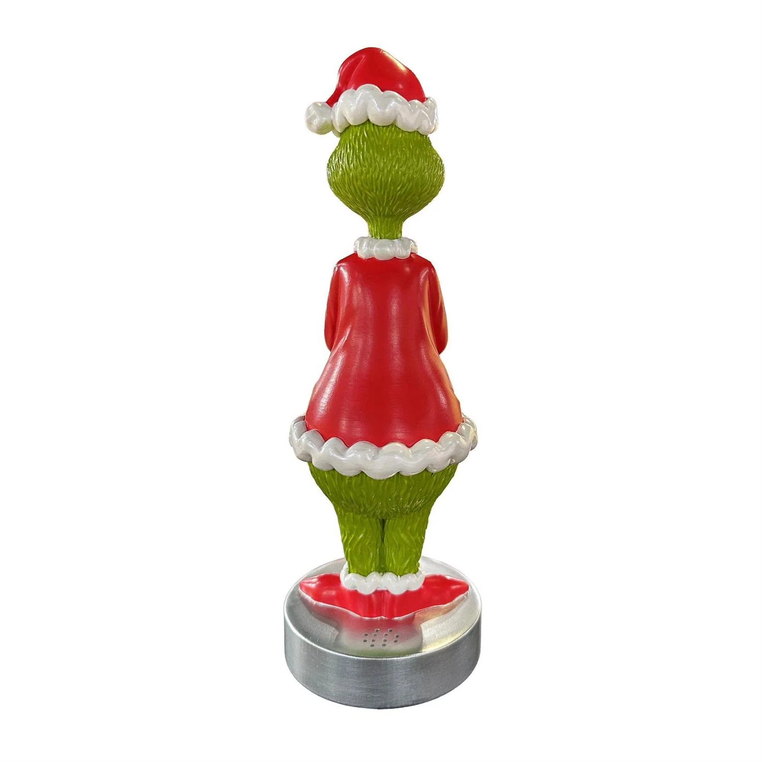 Grinch Light Up Musical Figurine, 11.8" - Image 3